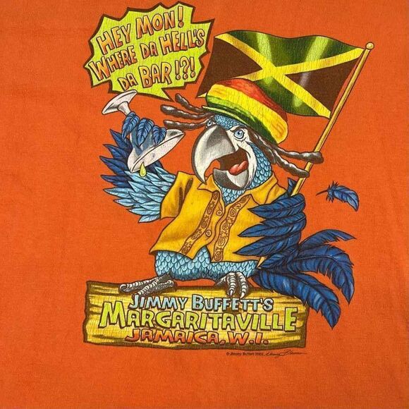 Vintage Margaritaville Jamaica ‘05 Tee - Picture 3 of 5
